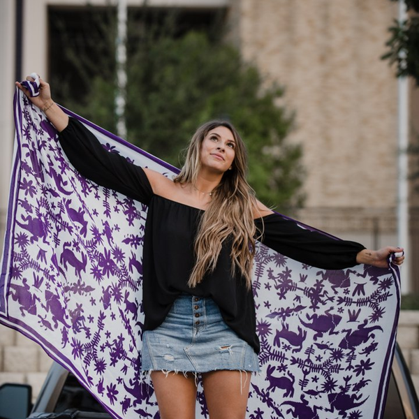 TCU Horned Frogs Scarf