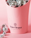 Veuve Clicquot Inspired Pink Champagne Bucket