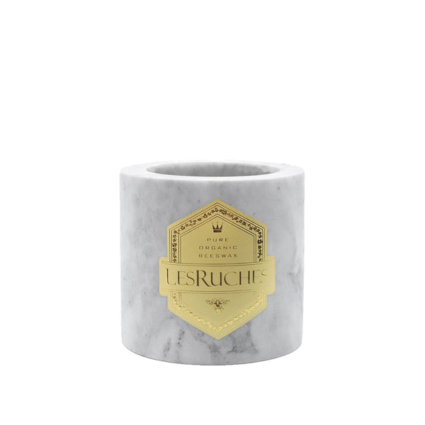 11 oz Classique Marbre Blanc Candle by LesRuches Inc.
