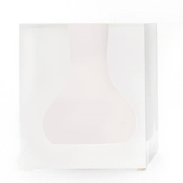 Walker Bud Vase Hamptons White