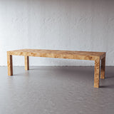 Burlwood Rectangle Extension Dining Table IN STOCK
