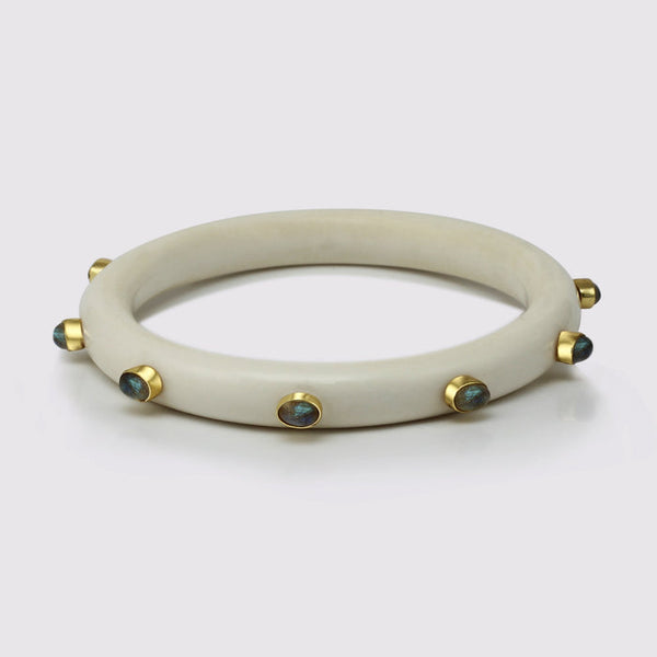 Blythe Bangle-Cream by Addison Weeks