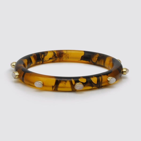 Blythe Bangle - Tortoise by Addison Weeks