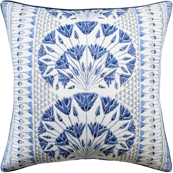 Cairo (Navy) 22" X 22" Pillow