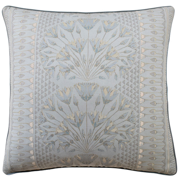 Cairo (Spa Blue) 22" X 22" Pillow