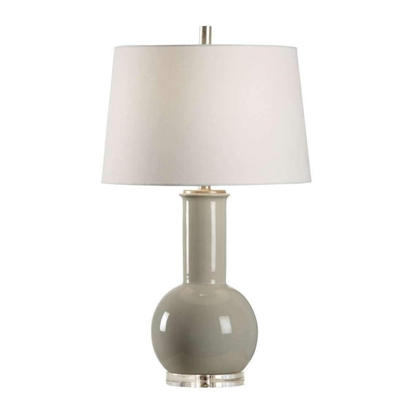 Sage Green Table Lamp