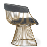 Platner Inspired Dining Chair