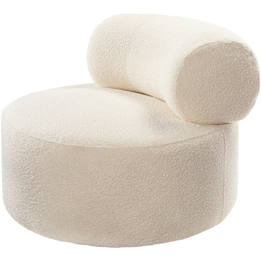 Boucle Swivel Chair