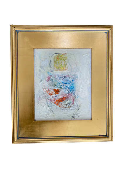 Liz Wheeler Orig Abstract on Canvas II SOLD OUT