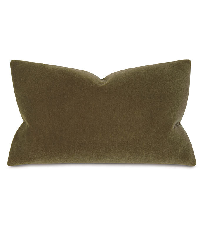 Truflle Mohair Decorative Pillow