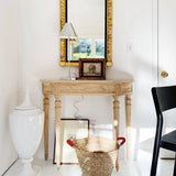 Camille Neo Classical Style Demilune