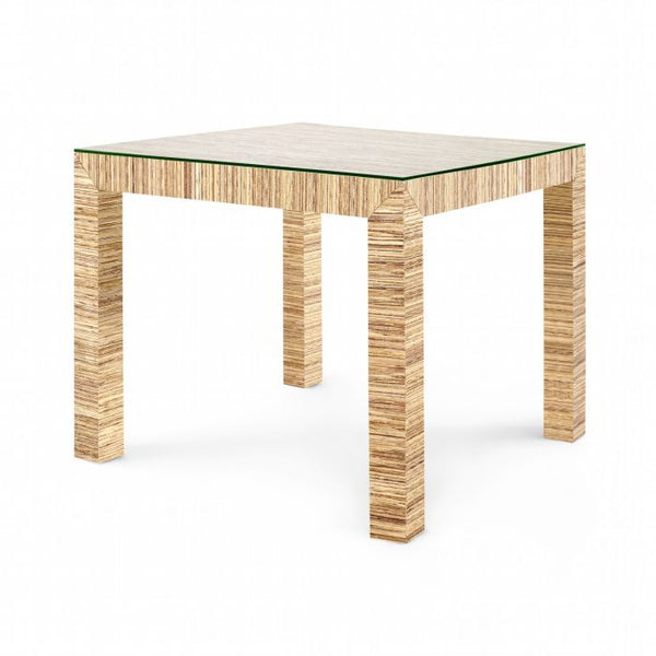 Lacquered Papyrus Game Table